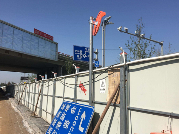 圍擋噴淋